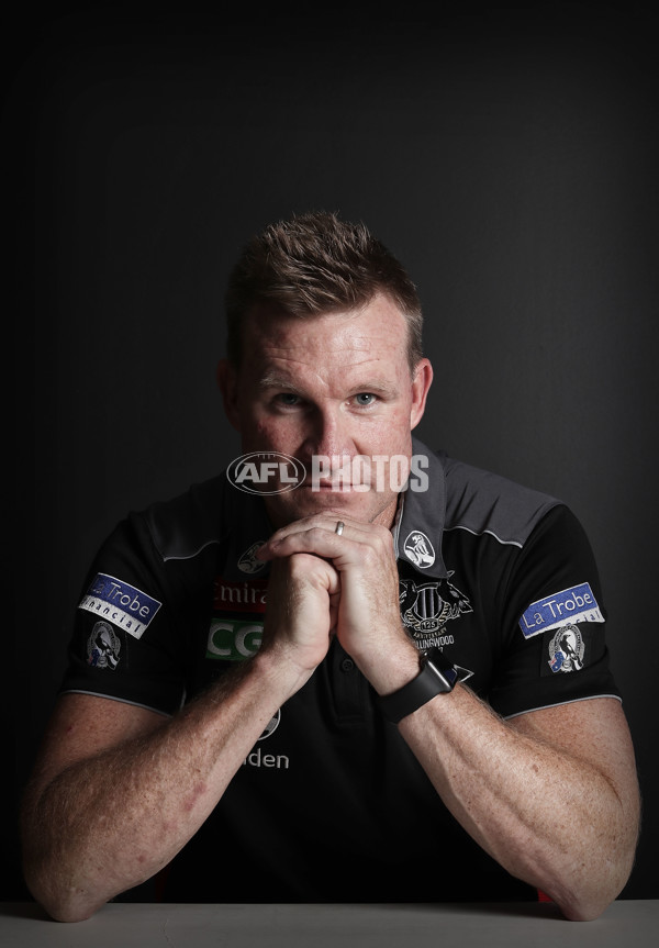AFL 2017 Portraits - Nathan Buckley - 484282
