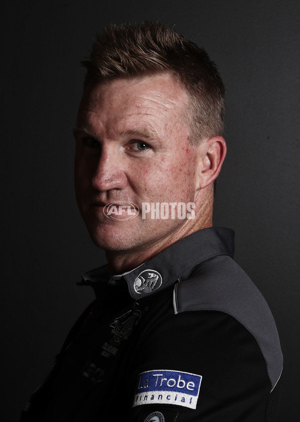 AFL 2017 Portraits - Nathan Buckley - 484283
