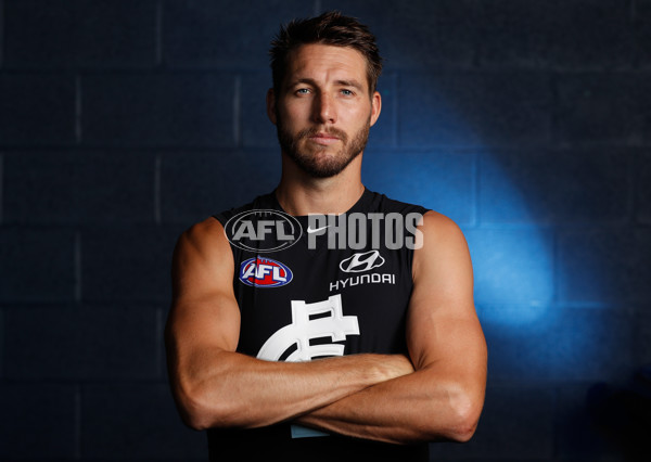 AFL 2017 Portraits - Carlton - 484360