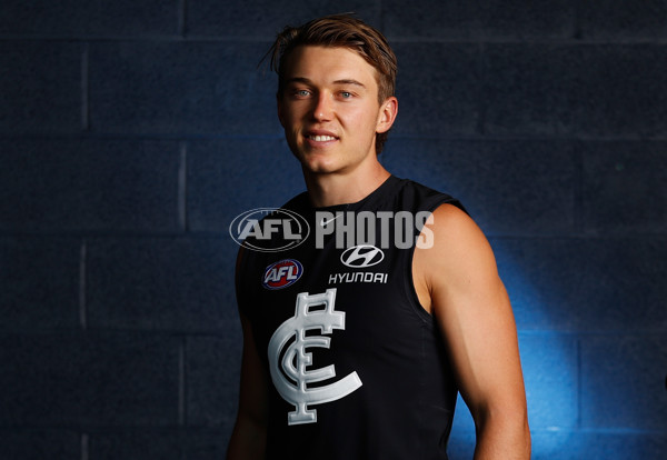 AFL 2017 Portraits - Carlton - 484364