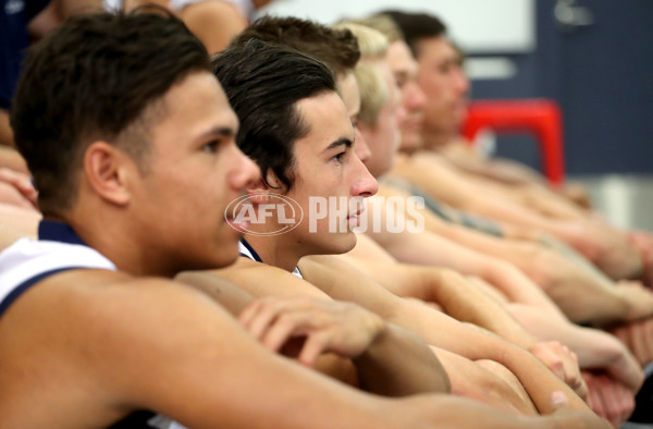 AFL 2017 Media - Geelong Team Photo Day - 485666