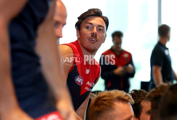 AFL 2017 Media - Melbourne Team Photo Day - 486781