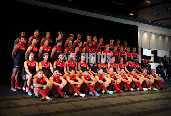 AFL 2017 Media - Melbourne Team Photo Day - 486791