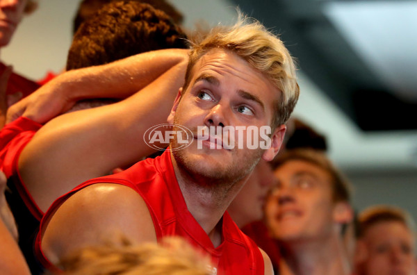 AFL 2017 Media - Melbourne Team Photo Day - 486786