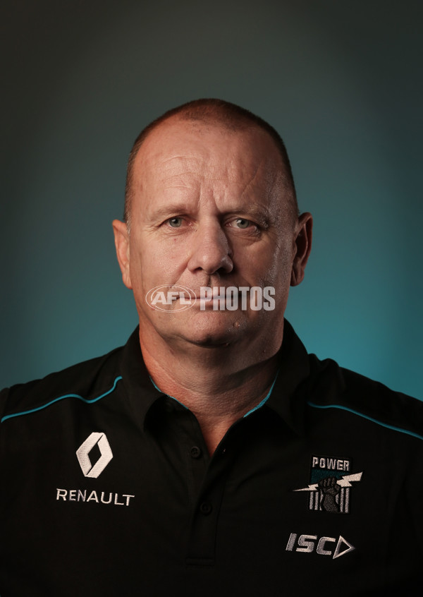 AFL 2017 Portraits - Ken Hinkley - 488480