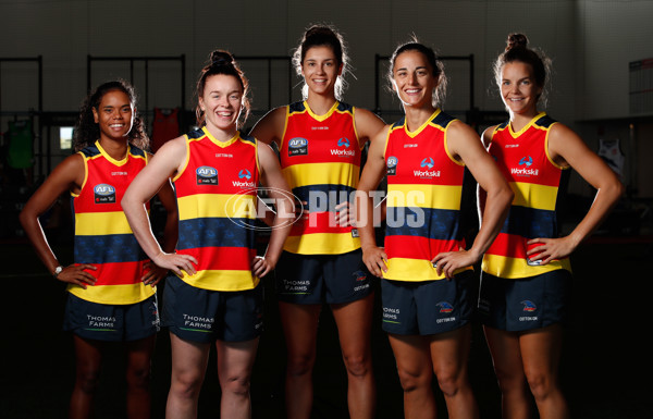 AFLW 2018 Portraits - Adelaide Crows - 562800
