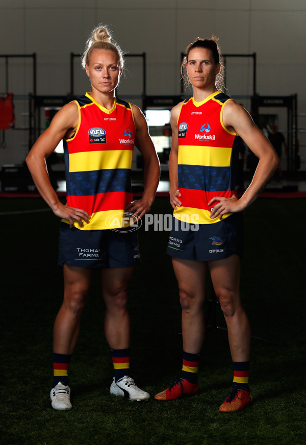 AFLW 2018 Portraits - Adelaide Crows - 562806