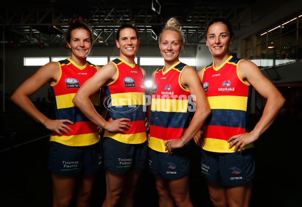 AFLW 2018 Portraits - Adelaide Crows - 562805