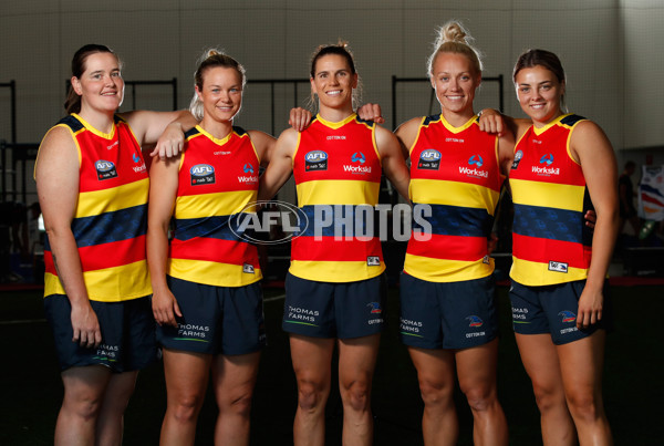 AFLW 2018 Portraits - Adelaide Crows - 562801