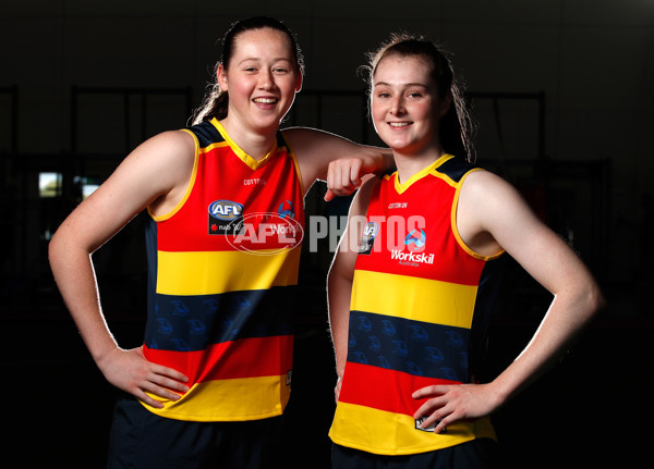 AFLW 2018 Portraits - Adelaide Crows - 562799