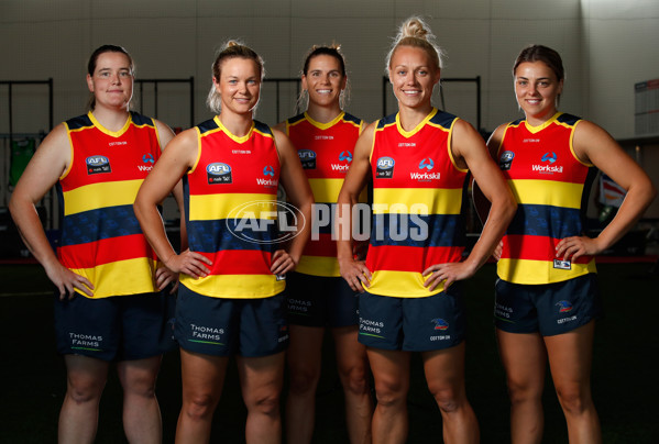 AFLW 2018 Portraits - Adelaide Crows - 562802