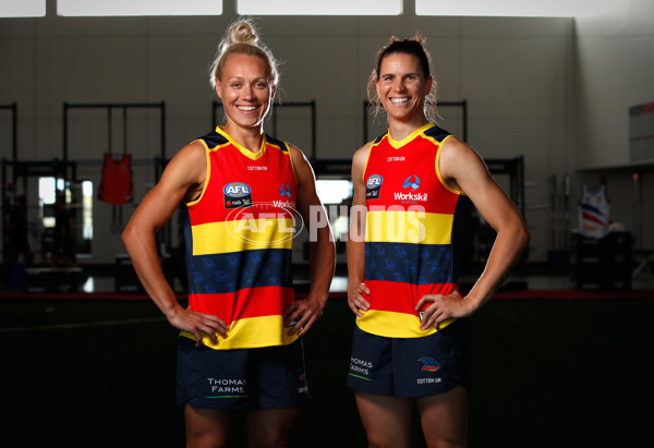 AFLW 2018 Portraits - Adelaide Crows - 562808