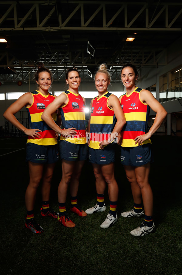 AFLW 2018 Portraits - Adelaide Crows - 562807