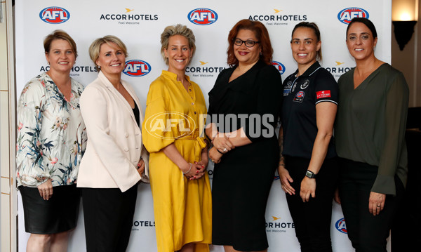 AFL 2018 Media - AFL and Accor Hotels Announcement - 638702