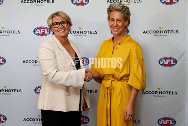 AFL 2018 Media - AFL and Accor Hotels Announcement - 638697