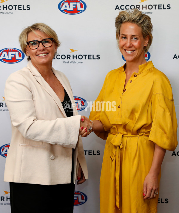AFL 2018 Media - AFL and Accor Hotels Announcement - 638694