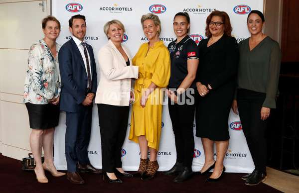 AFL 2018 Media - AFL and Accor Hotels Announcement - 638701