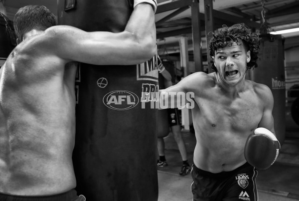 AFL 2018 Training - Brisbane Lions Boxing - 639525