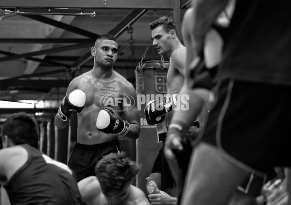 AFL 2018 Training - Brisbane Lions Boxing - 639520