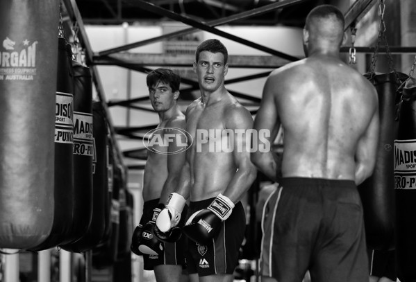 AFL 2018 Training - Brisbane Lions Boxing - 639518