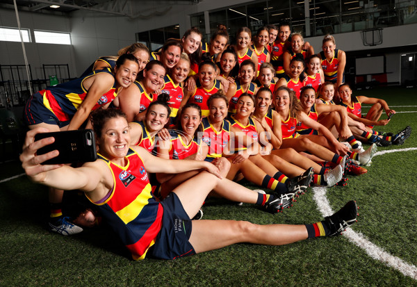 AFLW 2019 Portraits - Adelaide Crows - 641120