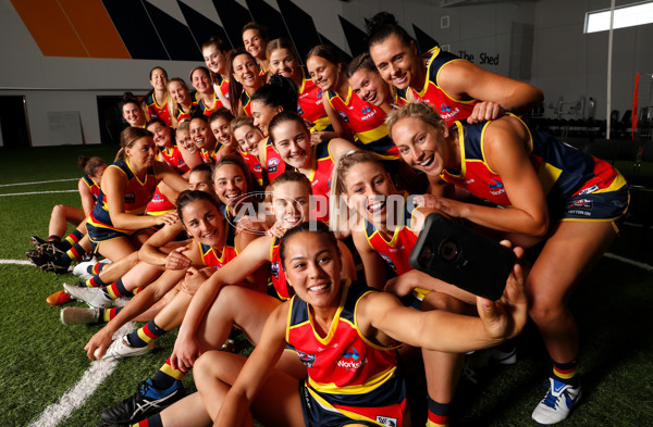 AFLW 2019 Portraits - Adelaide Crows - 641119