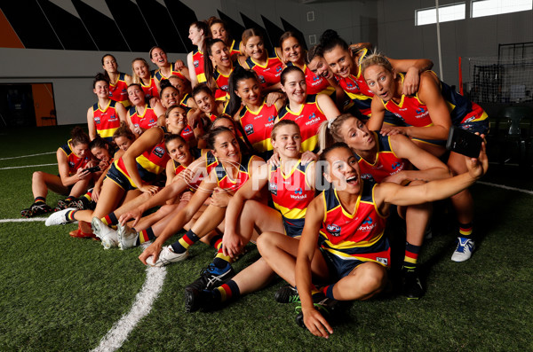 AFLW 2019 Portraits - Adelaide Crows - 641121