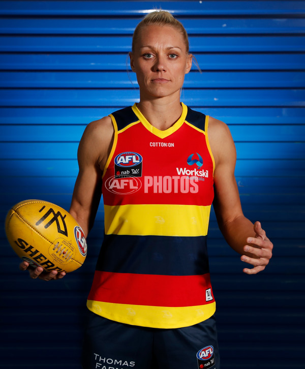 AFLW 2019 Portraits - Adelaide Crows - 641132