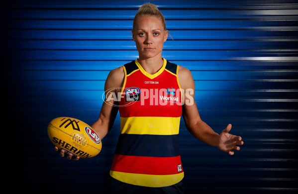 AFLW 2019 Portraits - Adelaide Crows - 641135