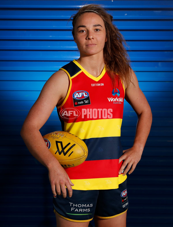 AFLW 2019 Portraits - Adelaide Crows - 641134
