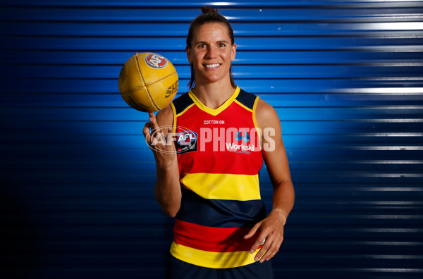 AFLW 2019 Portraits - Adelaide Crows - 641125