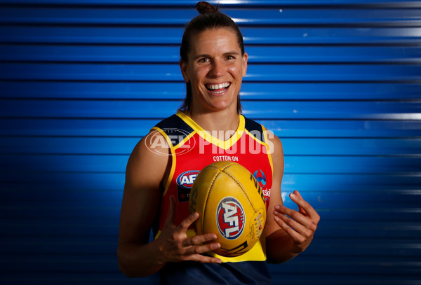AFLW 2019 Portraits - Adelaide Crows - 641129