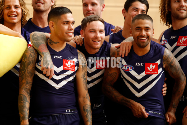AFL 2019 Media - Fremantle Team Photo Day - 641598