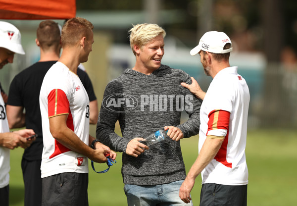 AFL 2016 Training - Sydney Swans 080317 - 491132