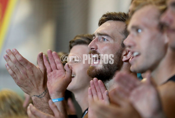 AFL 2017 Media - Port Adelaide Team Photo Day - 491176