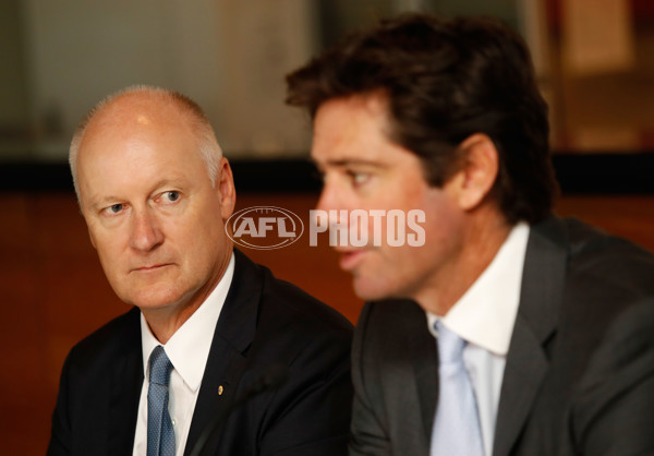 AFL 2017 Media - AFL CEO and Chairman Press Call 160317 - 492834