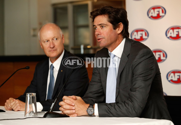 AFL 2017 Media - AFL CEO and Chairman Press Call 160317 - 492835