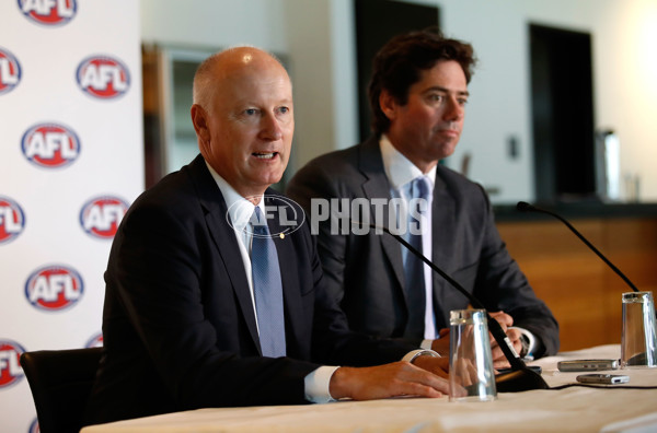 AFL 2017 Media - AFL CEO and Chairman Press Call 160317 - 492840