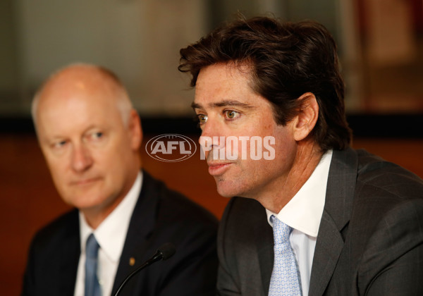 AFL 2017 Media - AFL CEO and Chairman Press Call 160317 - 492836
