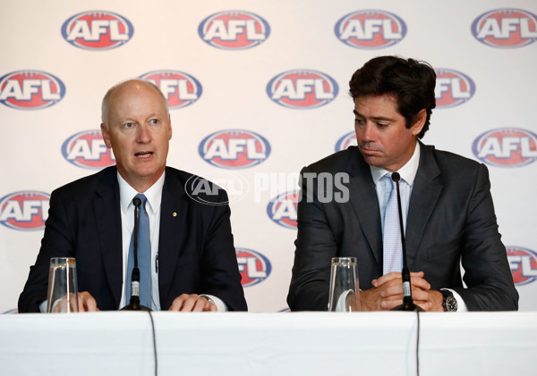 AFL 2017 Media - AFL CEO and Chairman Press Call 160317 - 492838