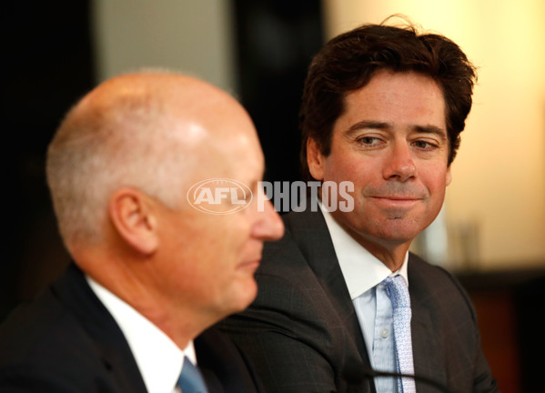 AFL 2017 Media - AFL CEO and Chairman Press Call 160317 - 492837