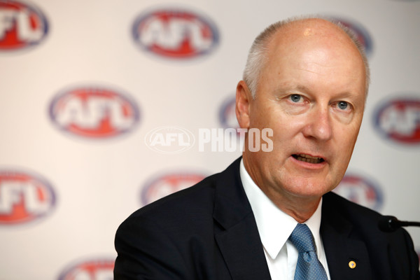 AFL 2017 Media - AFL CEO and Chairman Press Call 160317 - 492833