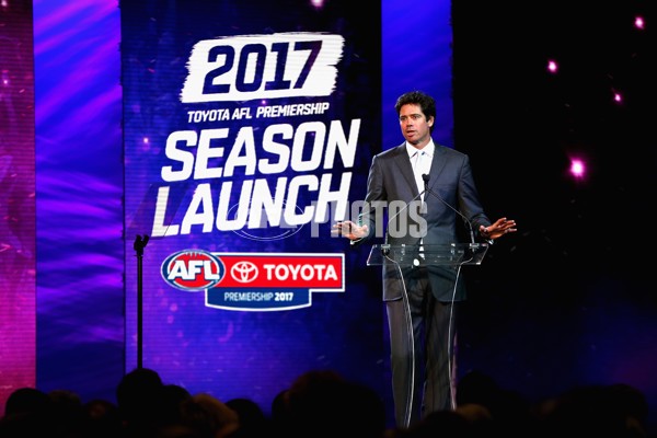 AFL 2017 Media - AFL Season Launch - 492968