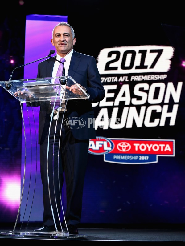 AFL 2017 Media - AFL Season Launch - 492961