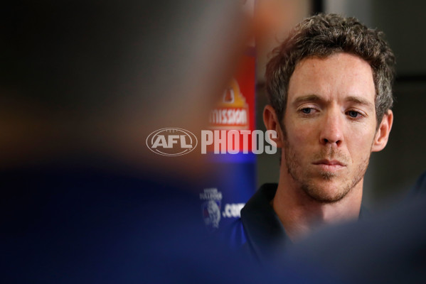 AFL 2017 Media - Robert Murphy 300th game Press Conference - 503142