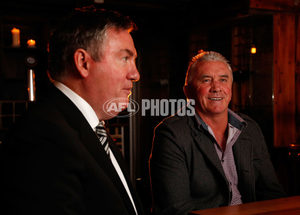 AFL 2017 Portraits - Collingwood 125th Anniversary Round Table - 508131