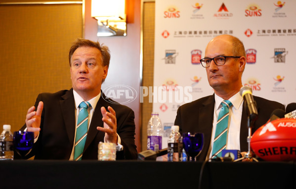 AFL 2017 Media - Shanghai Chairman CEO Press Conference - 510379