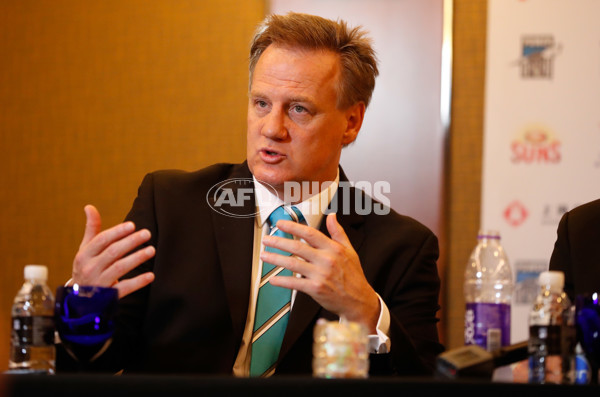 AFL 2017 Media - Shanghai Chairman CEO Press Conference - 510381