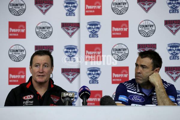 AFL 2017 Media - Powercor Country Festival Press Conference 120517 - 510390