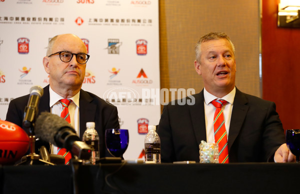 AFL 2017 Media - Shanghai Chairman CEO Press Conference - 510383